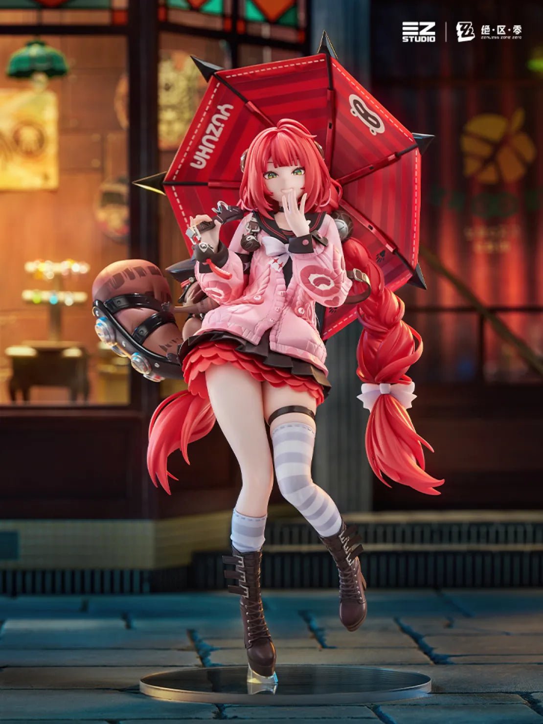 [OFFICIAL] Zenless Zone Zero Ukinami Yuzuha Ver.1/7 Scale Figure - Teyvat Tavern - Genshin Impact & Honkai Star Rail & 3Z Merch