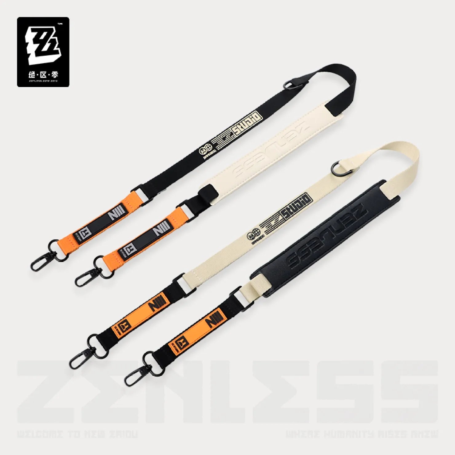 [OFFICIAL] Zenless Zone Zero Urban Kit Series Phone Strap - Teyvat Tavern - Genshin Impact & Honkai Star Rail & 3Z Merch