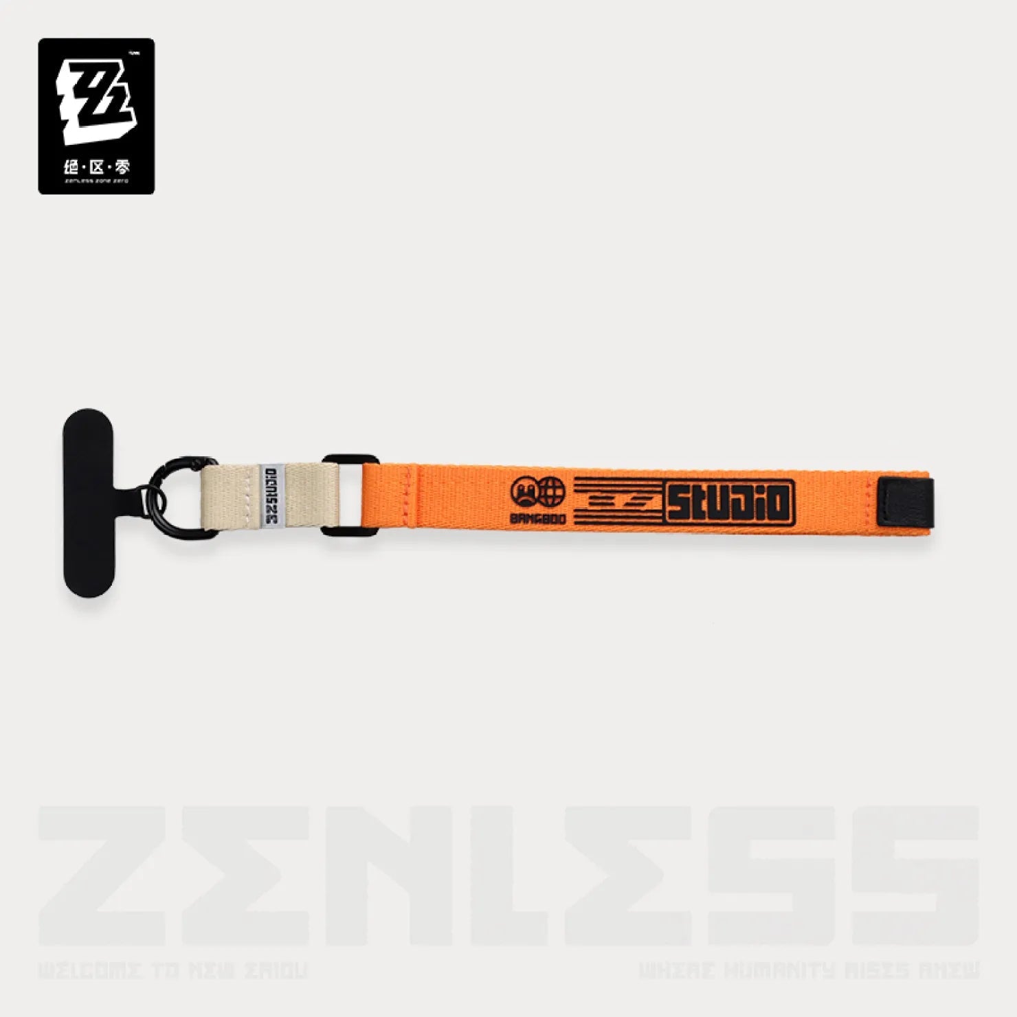 [OFFICIAL] Zenless Zone Zero Urban Kit Series Phone Strap - Teyvat Tavern - Genshin Impact & Honkai Star Rail & 3Z Merch