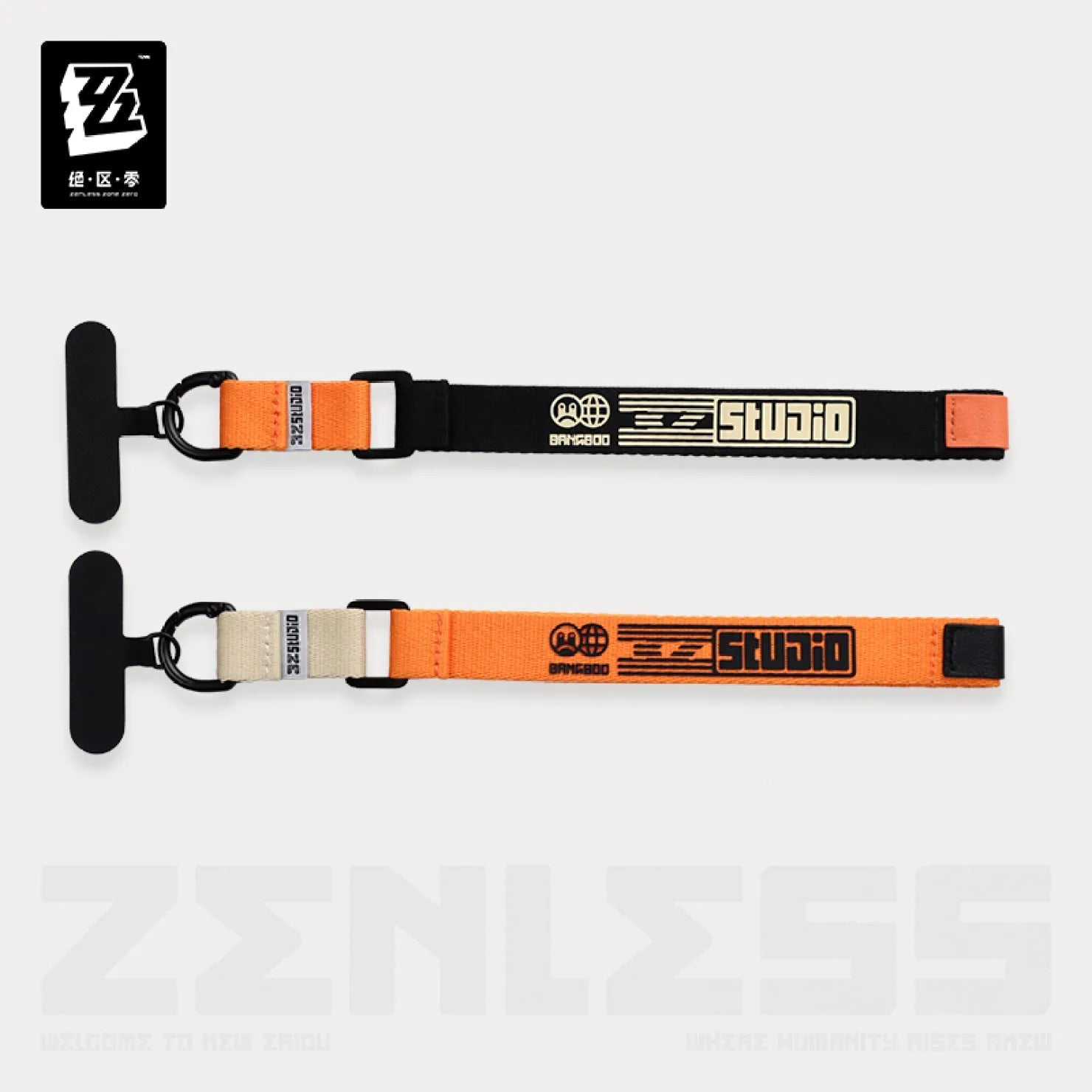 [OFFICIAL] Zenless Zone Zero Urban Kit Series Phone Strap - Teyvat Tavern - Genshin Impact & Honkai Star Rail & 3Z Merch