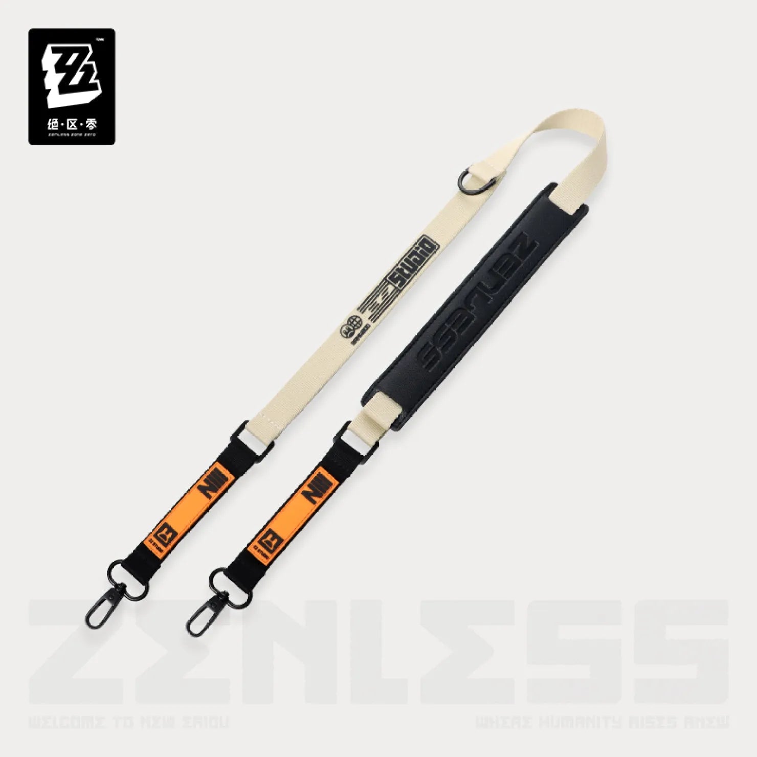 [OFFICIAL] Zenless Zone Zero Urban Kit Series Phone Strap - Teyvat Tavern - Genshin Impact & Honkai Star Rail & 3Z Merch