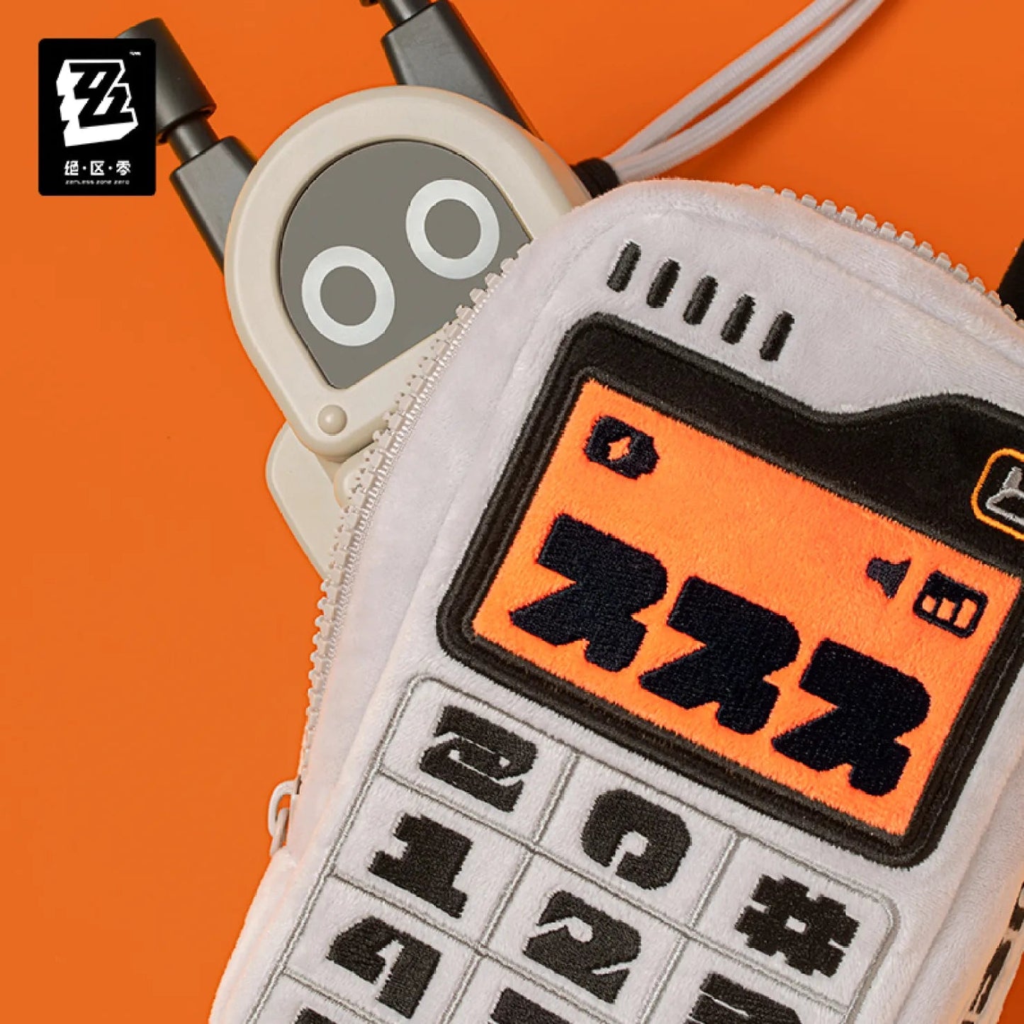 [OFFICIAL] Zenless Zone Zero Urban Kit Series Plush Shoulder Bag - Teyvat Tavern - Genshin Impact & Honkai Star Rail & 3Z Merch