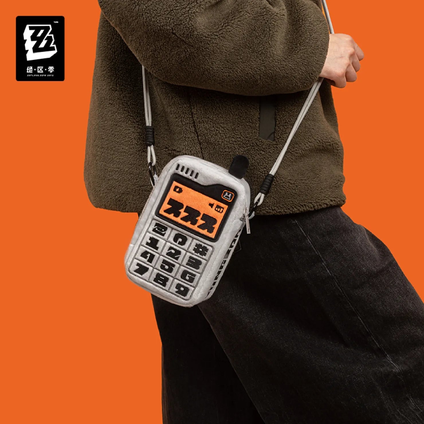 [OFFICIAL] Zenless Zone Zero Urban Kit Series Plush Shoulder Bag - Teyvat Tavern - Genshin Impact & Honkai Star Rail & 3Z Merch