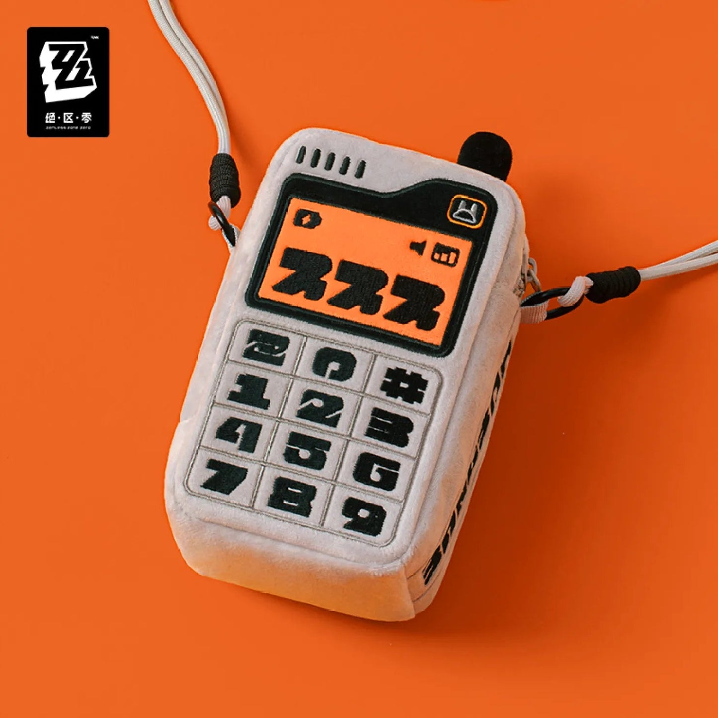 [OFFICIAL] Zenless Zone Zero Urban Kit Series Plush Shoulder Bag - Teyvat Tavern - Genshin Impact & Honkai Star Rail & 3Z Merch