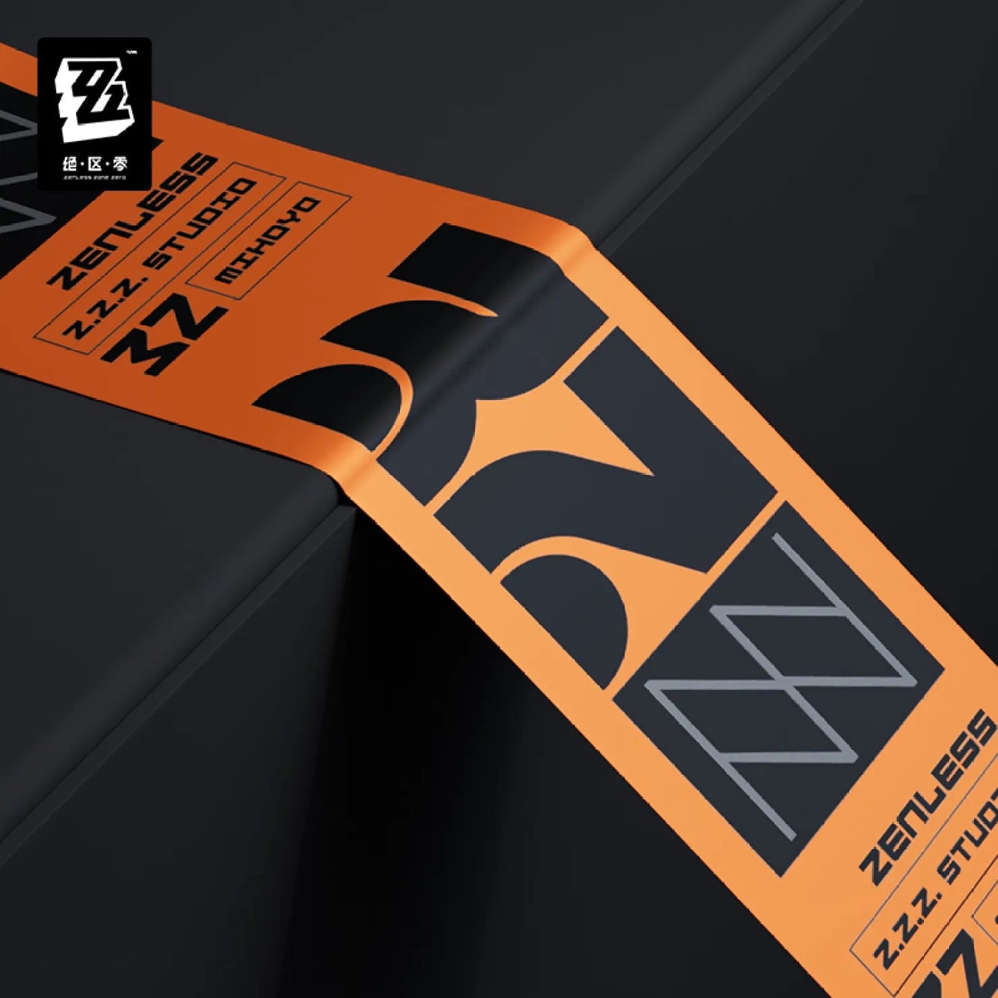 [OFFICIAL] Zenless Zone Zero Urban Kit Series Sealing Tape - Teyvat Tavern - Genshin Impact & Honkai Star Rail & 3Z Merch