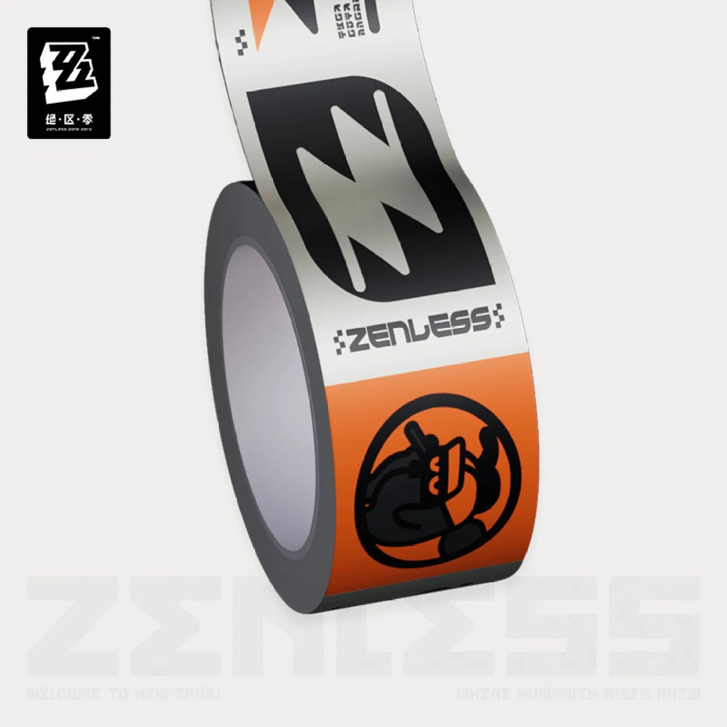 [OFFICIAL] Zenless Zone Zero Urban Kit Series Sealing Tape - Teyvat Tavern - Genshin Impact & Honkai Star Rail & 3Z Merch