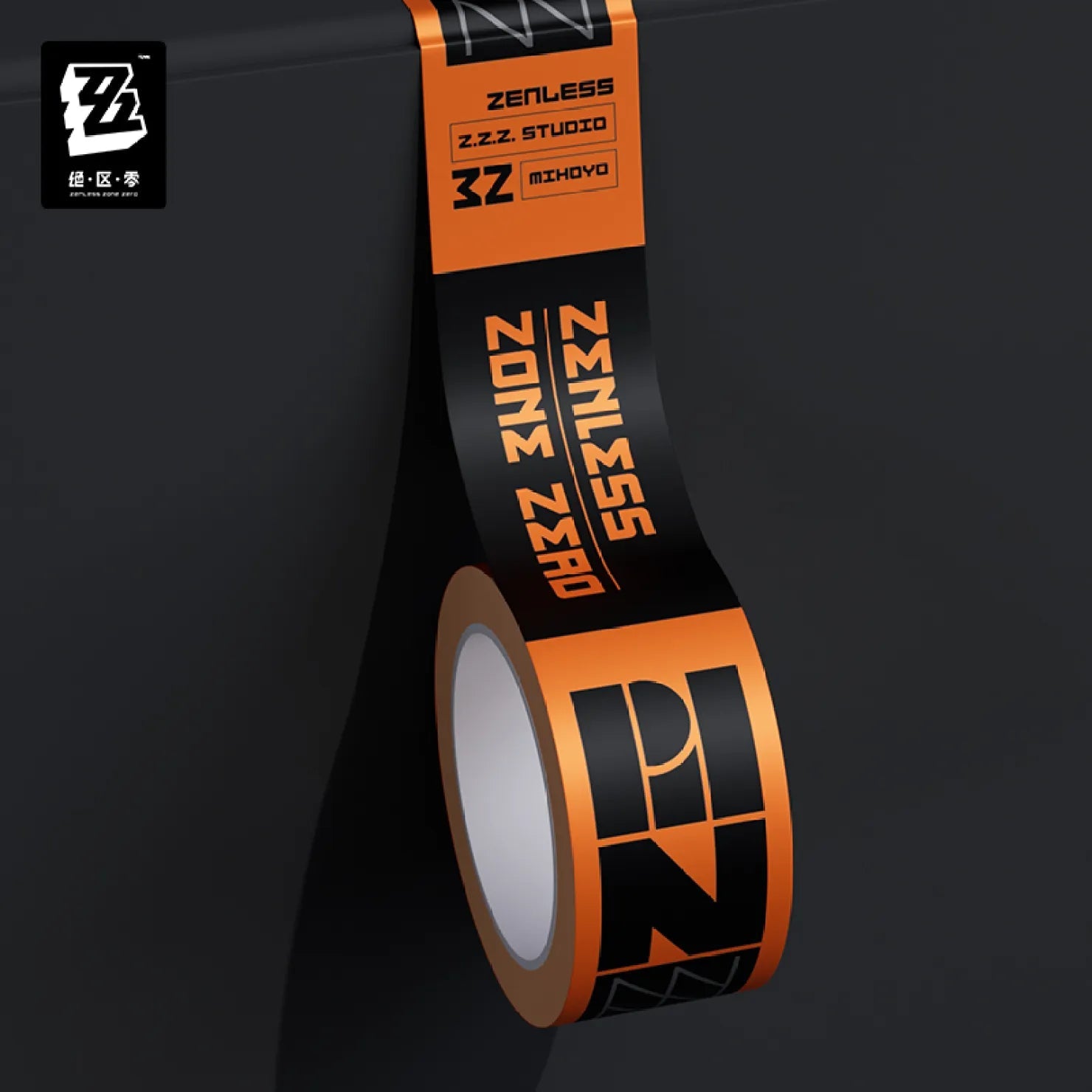 [OFFICIAL] Zenless Zone Zero Urban Kit Series Sealing Tape - Teyvat Tavern - Genshin Impact & Honkai Star Rail & 3Z Merch