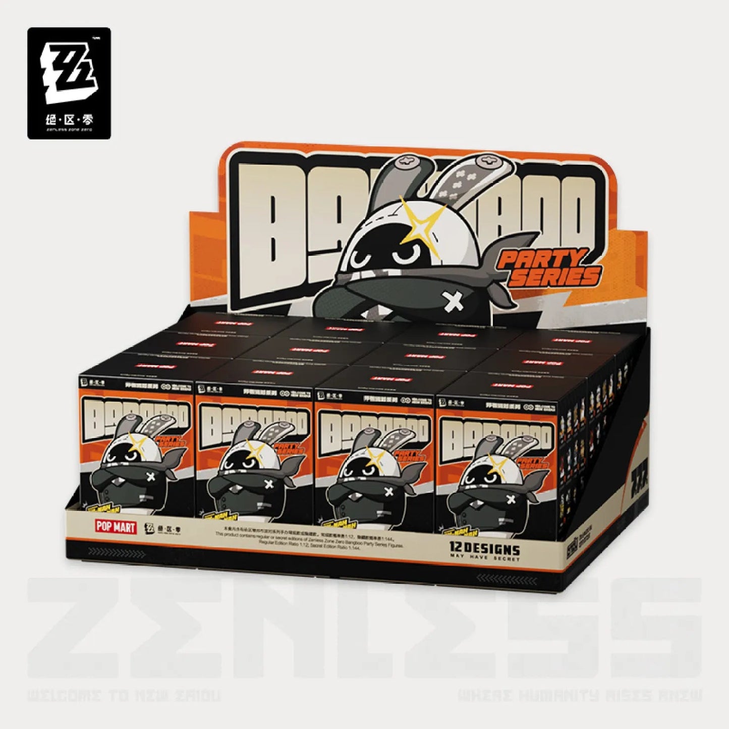 [OFFICIAL] Zenless Zone Zero x POP MART Bangboo Party Series Figure Blind Box - Teyvat Tavern - Genshin Impact & Honkai Star Rail & 3Z Merch