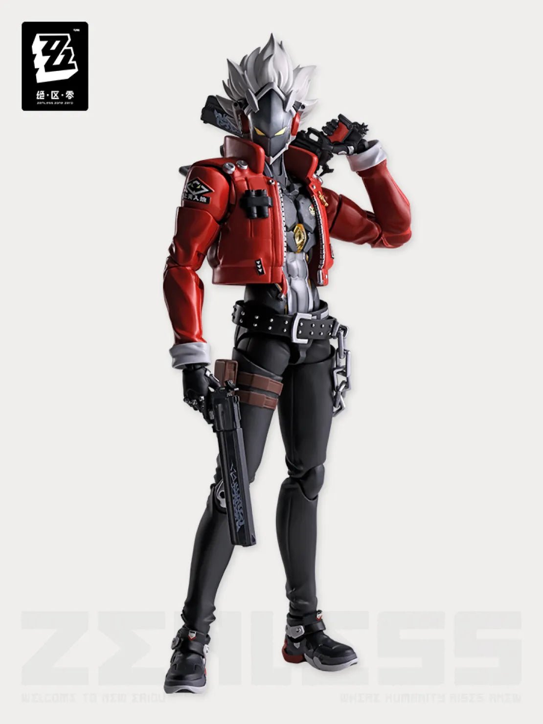 [OFFICIAL] Zenless Zone Zero x S.H.Figuarts Billy Action Figure - Teyvat Tavern - Genshin Impact & Honkai Star Rail & 3Z Merch