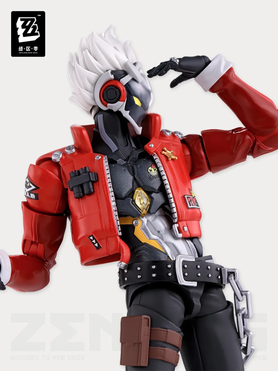 [OFFICIAL] Zenless Zone Zero x S.H.Figuarts Billy Action Figure - Teyvat Tavern - Genshin Impact & Honkai Star Rail & 3Z Merch