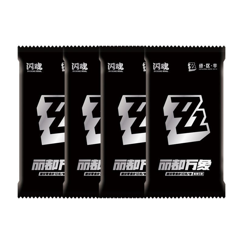 [OFFICIAL] Zenless Zone Zero x SHINING SOUL New Eridu Series Collection Cards Blind Bag Vol.1 - Teyvat Tavern - Genshin Impact & Honkai Star Rail & 3Z Merch