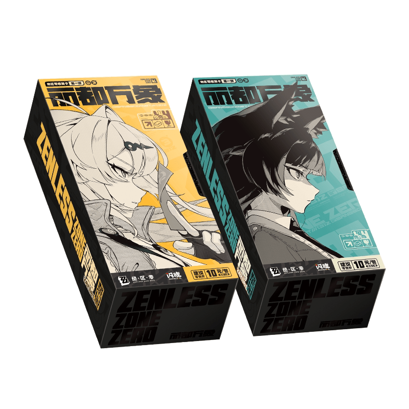 [OFFICIAL] Zenless Zone Zero x SHINING SOUL New Eridu Series Collection Cards Blind Bag Vol.1 - Teyvat Tavern - Genshin Impact & Honkai Star Rail & 3Z Merch
