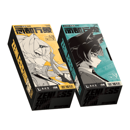[OFFICIAL] Zenless Zone Zero x SHINING SOUL New Eridu Series Collection Cards Blind Bag Vol.1 - Teyvat Tavern - Genshin Impact & Honkai Star Rail & 3Z Merch