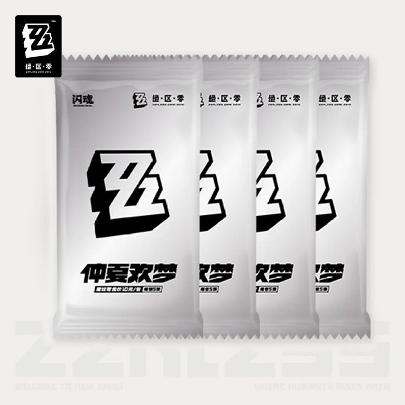[OFFICIAL] Zenless Zone Zero x SHINING SOUL New Eridu Series Collection Cards Blind Bag Vol.2 - Teyvat Tavern - Genshin Impact & Honkai Star Rail & 3Z Merch