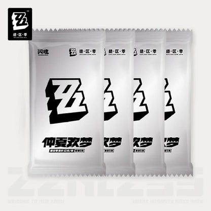 [OFFICIAL] Zenless Zone Zero x SHINING SOUL New Eridu Series Collection Cards Blind Bag Vol.2 - Teyvat Tavern - Genshin Impact & Honkai Star Rail & 3Z Merch