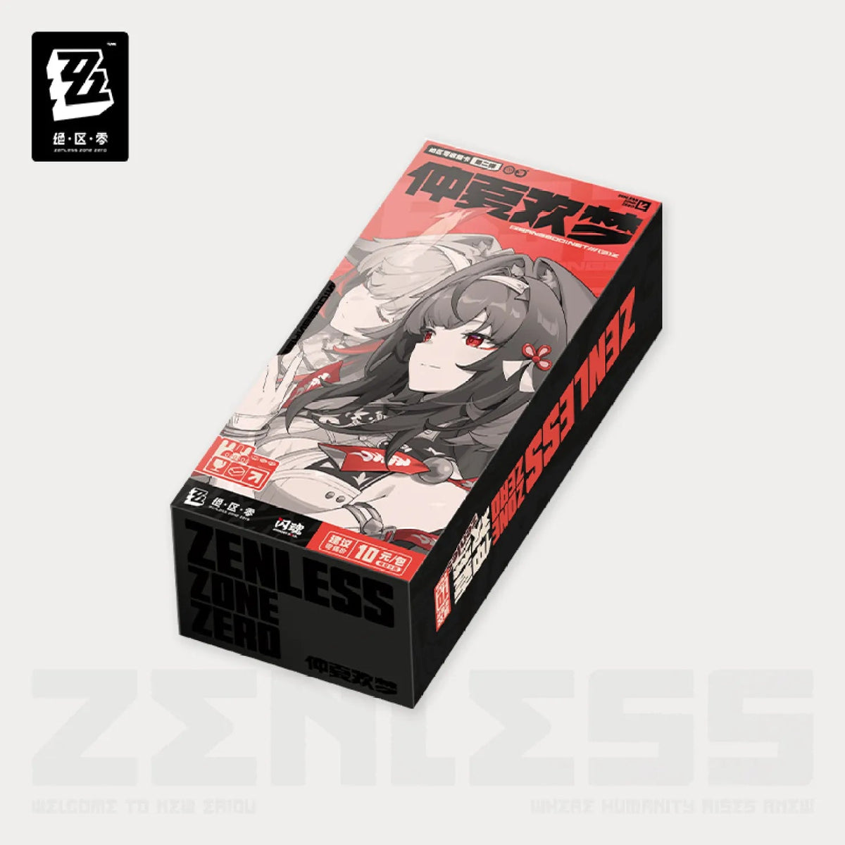 [OFFICIAL] Zenless Zone Zero x SHINING SOUL New Eridu Series Collection Cards Blind Bag Vol.2 - Teyvat Tavern - Genshin Impact & Honkai Star Rail & 3Z Merch
