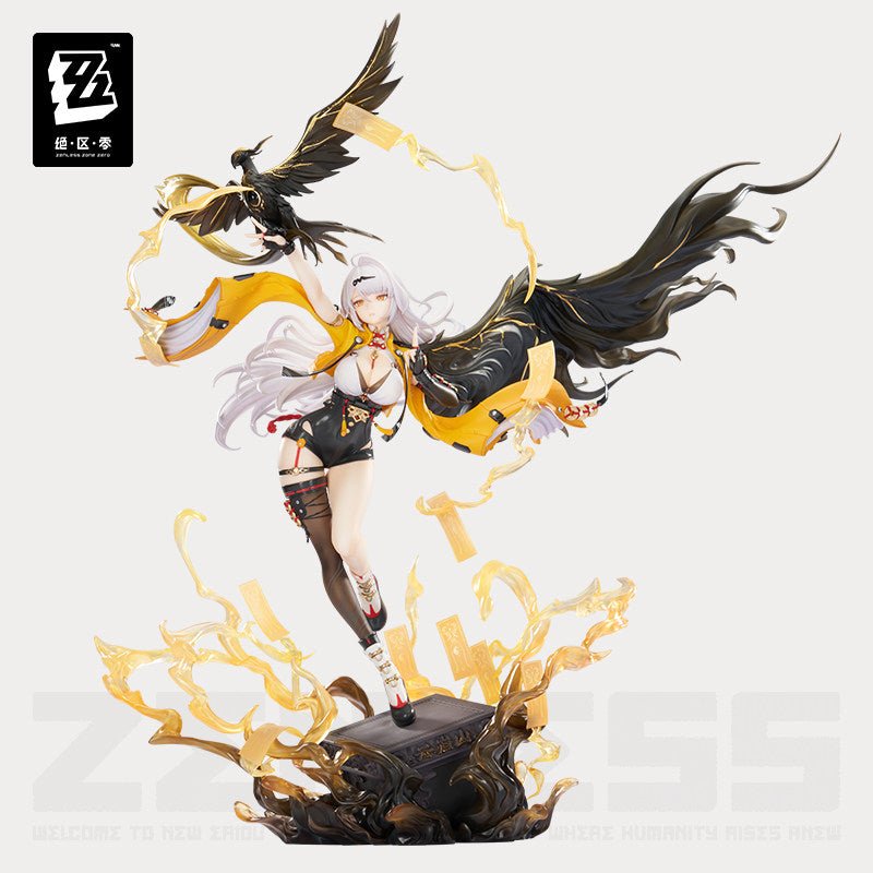 Zenless Zone Zero Yi Xuan Lonely Wayfarer Beyond Ver. 1/7 Scale Figure