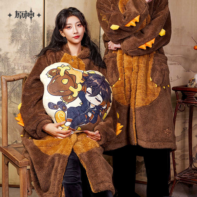 Genshin Impact Zhongli Impression Homewear Series Rex Lapis Throw