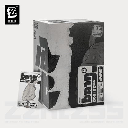 [OFFICIAL] ZZZ ART Series Bangboo Art Collection “Waiting Weathering” Ver. Ornament - Teyvat Tavern - Genshin Impact & Honkai Star Rail & 3Z Merch