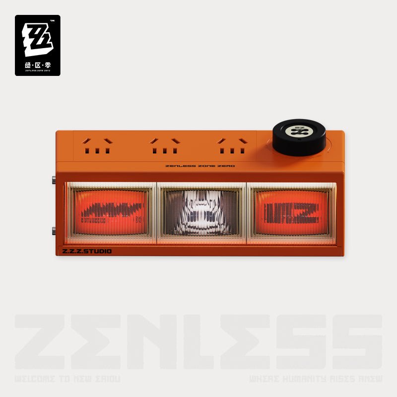 Zenless Zone Zero Bangboo 公式 36W GaN 多目的デスクトップライト