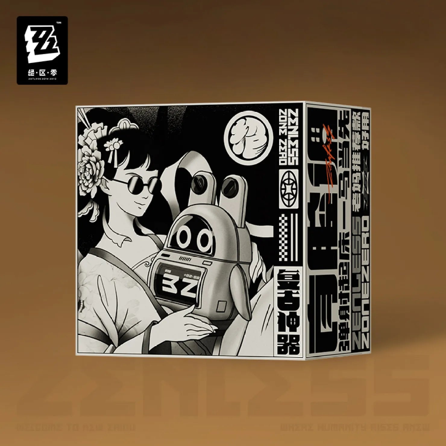 [OFFICIAL] ZZZ Bangboo Electronic Calendar Alarm Clock - Teyvat Tavern - Genshin Impact & Honkai Star Rail & 3Z Merch