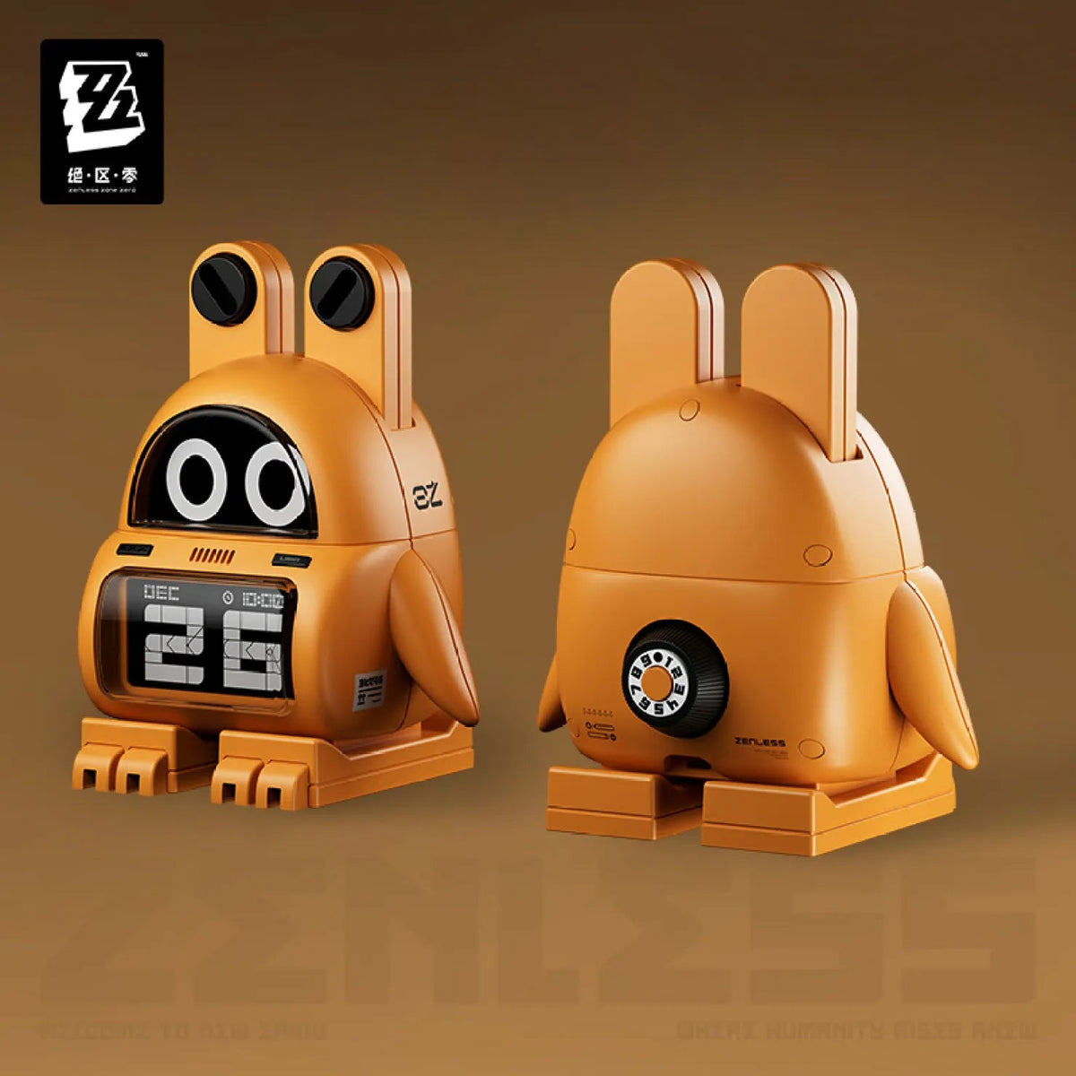 ZZZ Bangboo Electronic Calendar Alarm Clock ZZZ Bangboo Electronic Calendar Alarm Clock