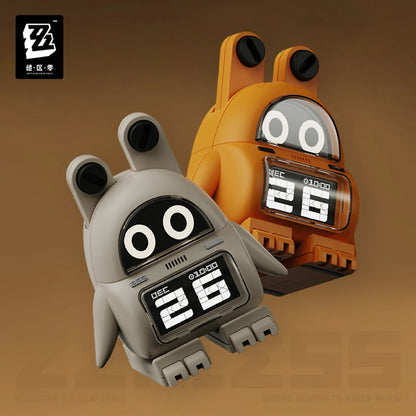 [OFFICIAL] ZZZ Bangboo Electronic Calendar Alarm Clock - Teyvat Tavern - Genshin Impact & Honkai Star Rail & 3Z Merch