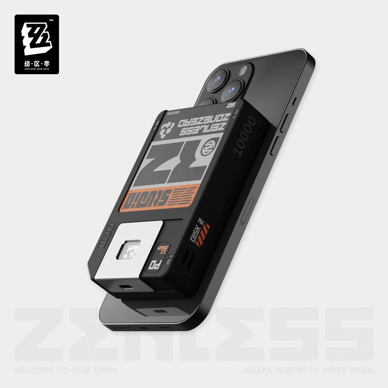 Zenless Power Bank Module Official Zenless Zone Zero Bangboo Magnetic Fast Charging Mobile Power Bank