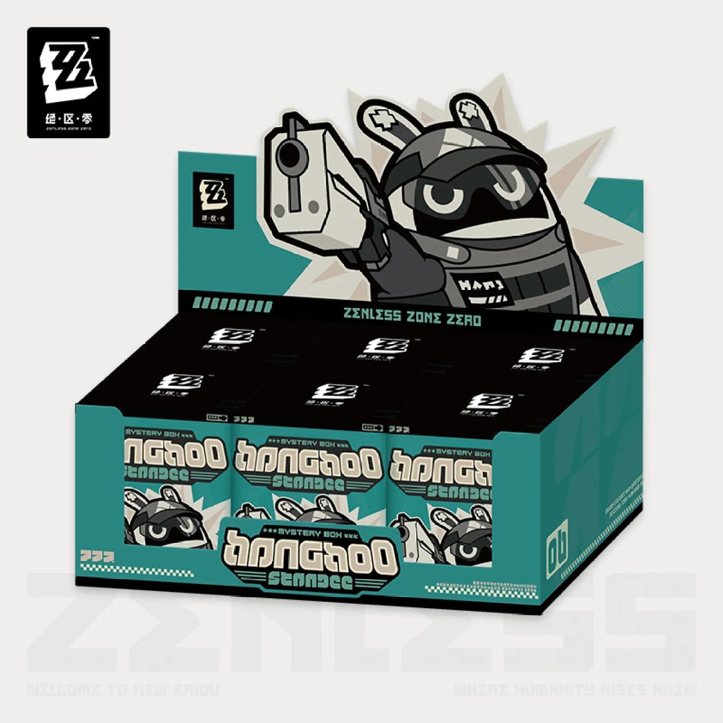 [OFFICIAL] ZZZ Bangboo Standee Series Figure Blind Box Vol.1 - Teyvat Tavern - Genshin Impact & Honkai Star Rail & 3Z Merch