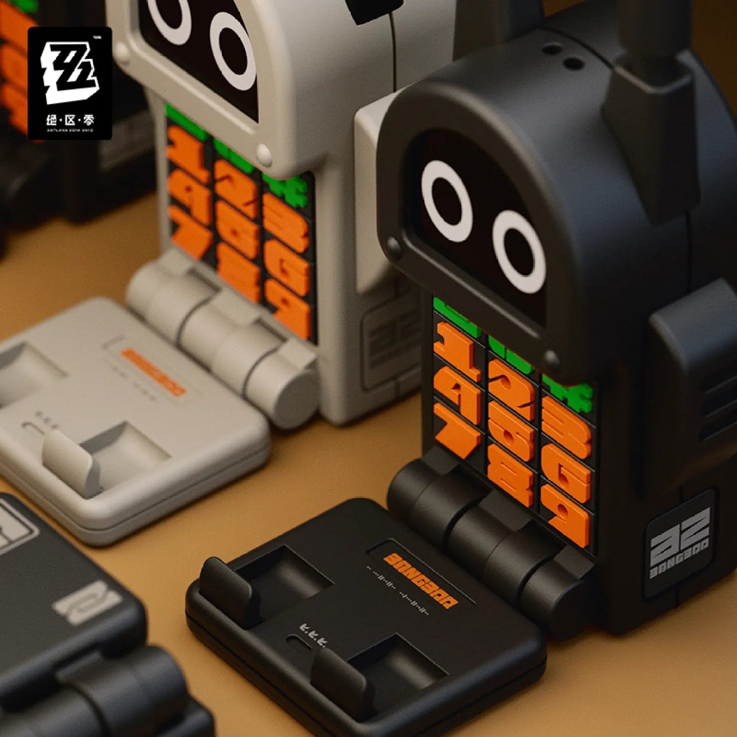 [OFFICIAL] ZZZ Bangboo Wireless Walkie - Talkie Phone Holder - Teyvat Tavern - Genshin Impact & Honkai Star Rail & 3Z Merch
