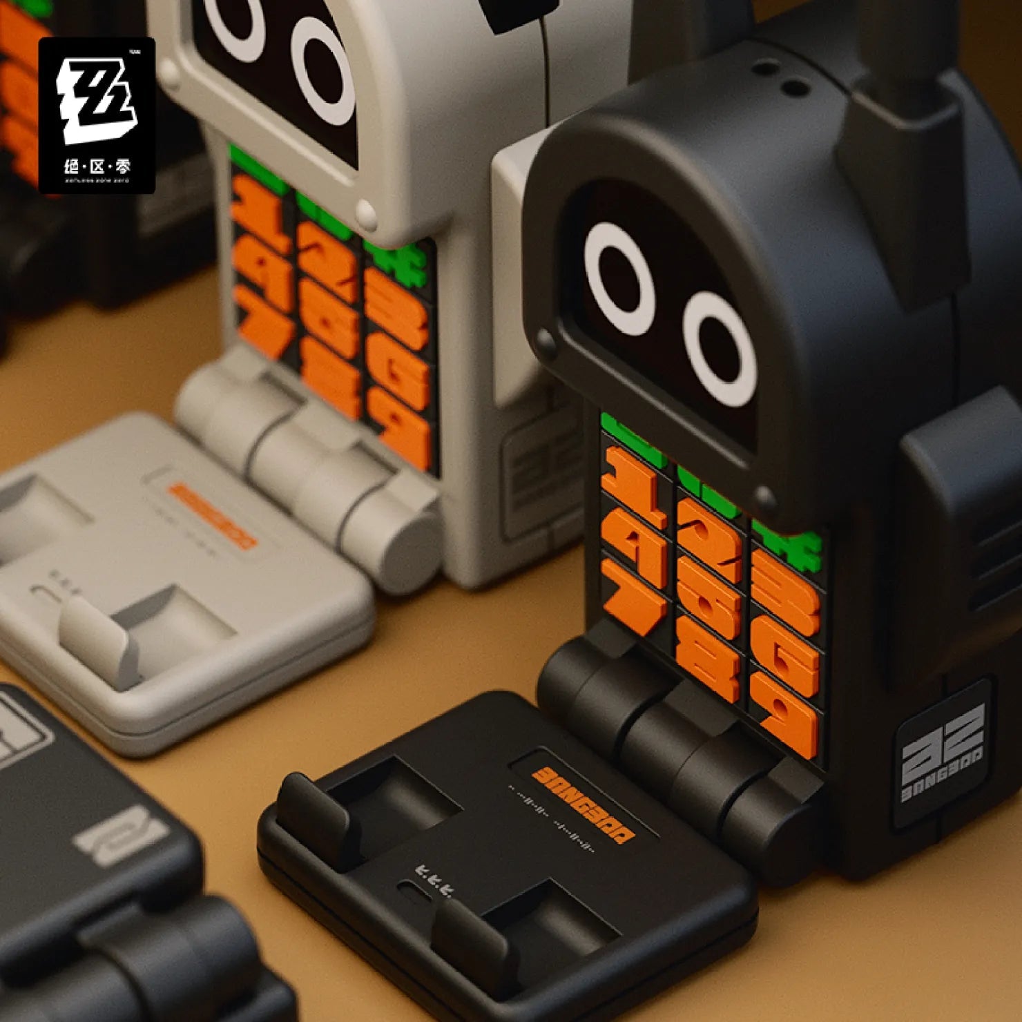 [OFFICIAL] ZZZ Bangboo Wireless Walkie - Talkie Phone Holder - Teyvat Tavern - Genshin Impact & Honkai Star Rail & 3Z Merch