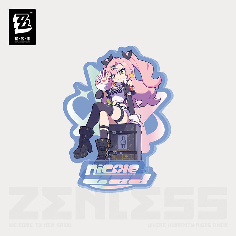 ZZZ Dreams Come as Promised Series Stand Figure