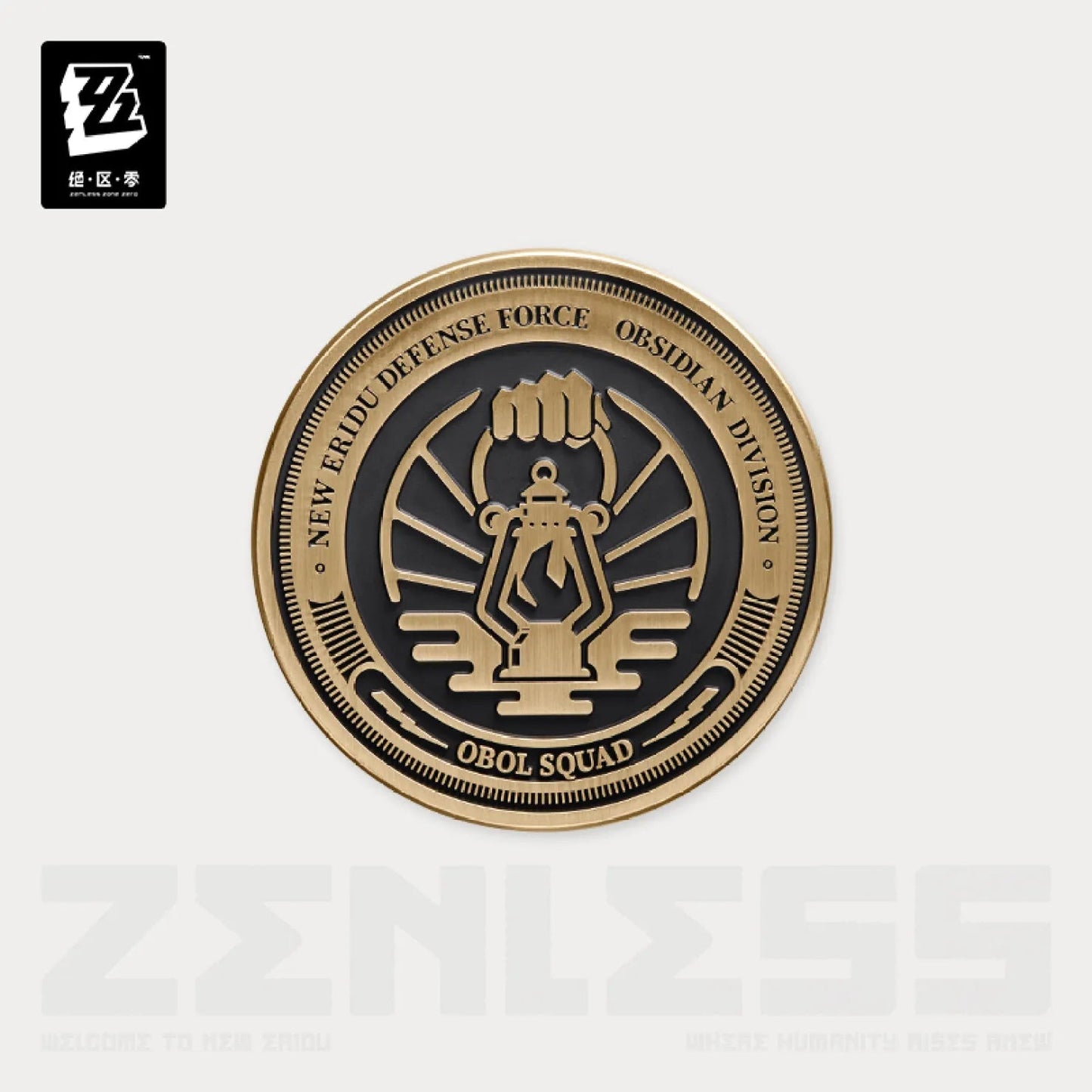 [OFFICIAL] ZZZ Faction Series Metal Badge Vol.3 - Teyvat Tavern - Genshin Impact & Honkai Star Rail & 3Z Merch