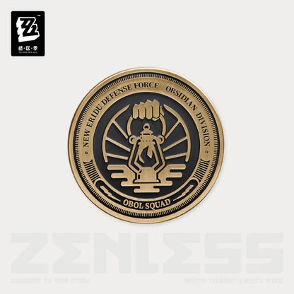 [OFFICIAL] ZZZ Faction Series Metal Badge Vol.3 - Teyvat Tavern - Genshin Impact & Honkai Star Rail & 3Z Merch