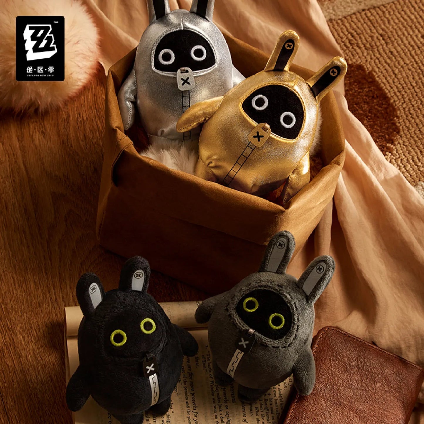 [OFFICIAL] ZZZ Fluffy Bangboo Plush Pendant Blind Box - Teyvat Tavern - Genshin Impact & Honkai Star Rail & 3Z Merch