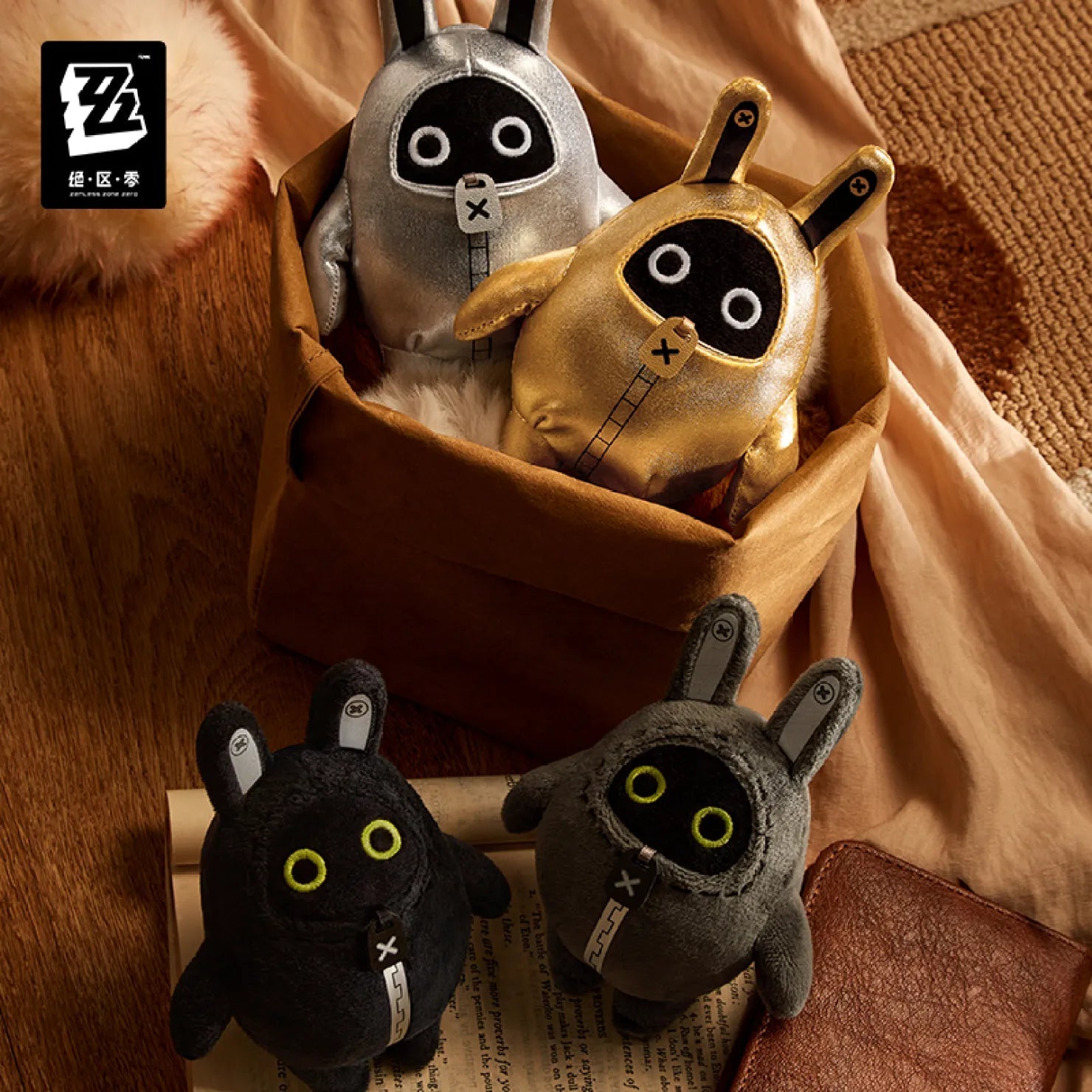 [OFFICIAL] ZZZ Fluffy Bangboo Plush Pendant Blind Box - Teyvat Tavern - Genshin Impact & Honkai Star Rail & 3Z Merch