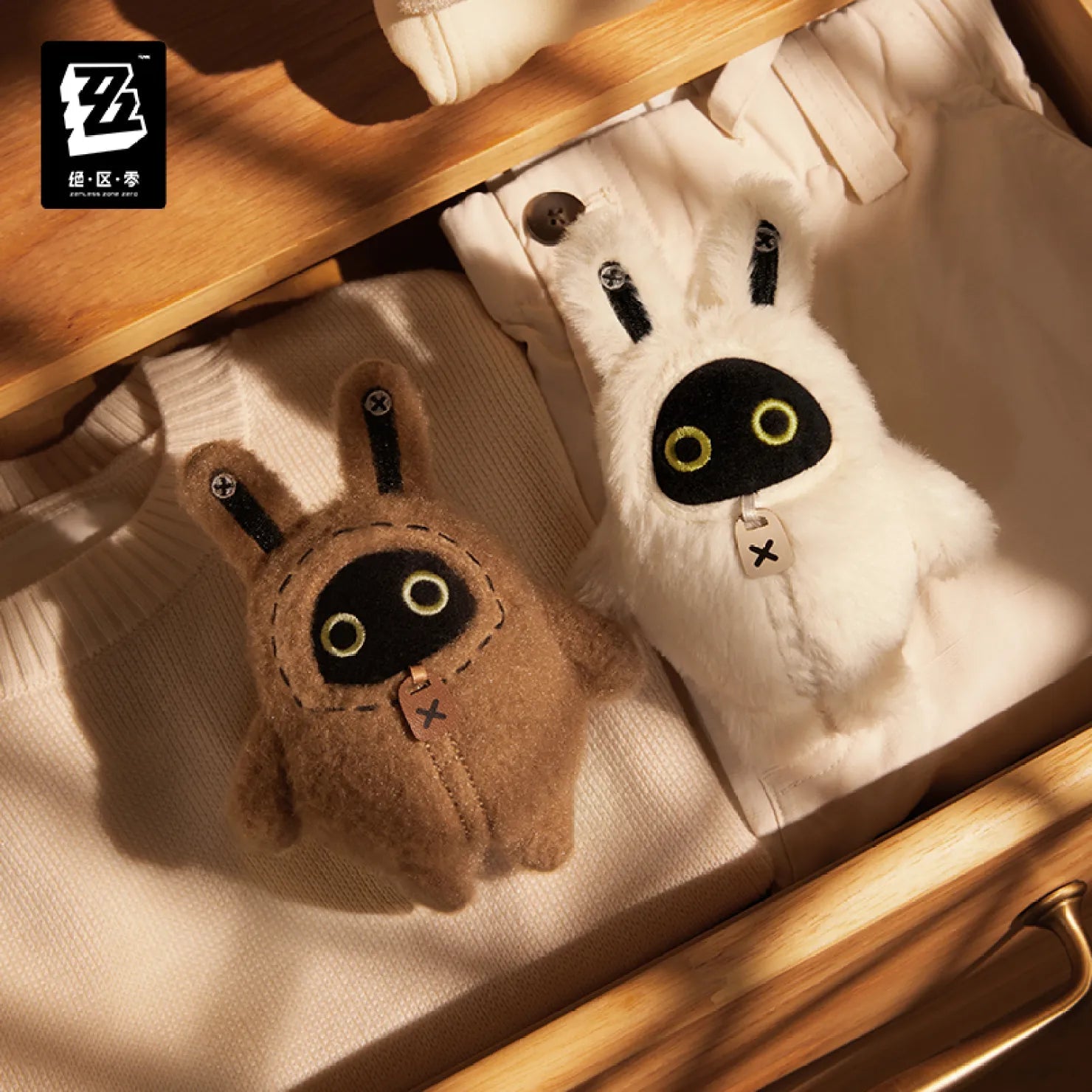 [OFFICIAL] ZZZ Fluffy Bangboo Plush Pendant Blind Box - Teyvat Tavern - Genshin Impact & Honkai Star Rail & 3Z Merch