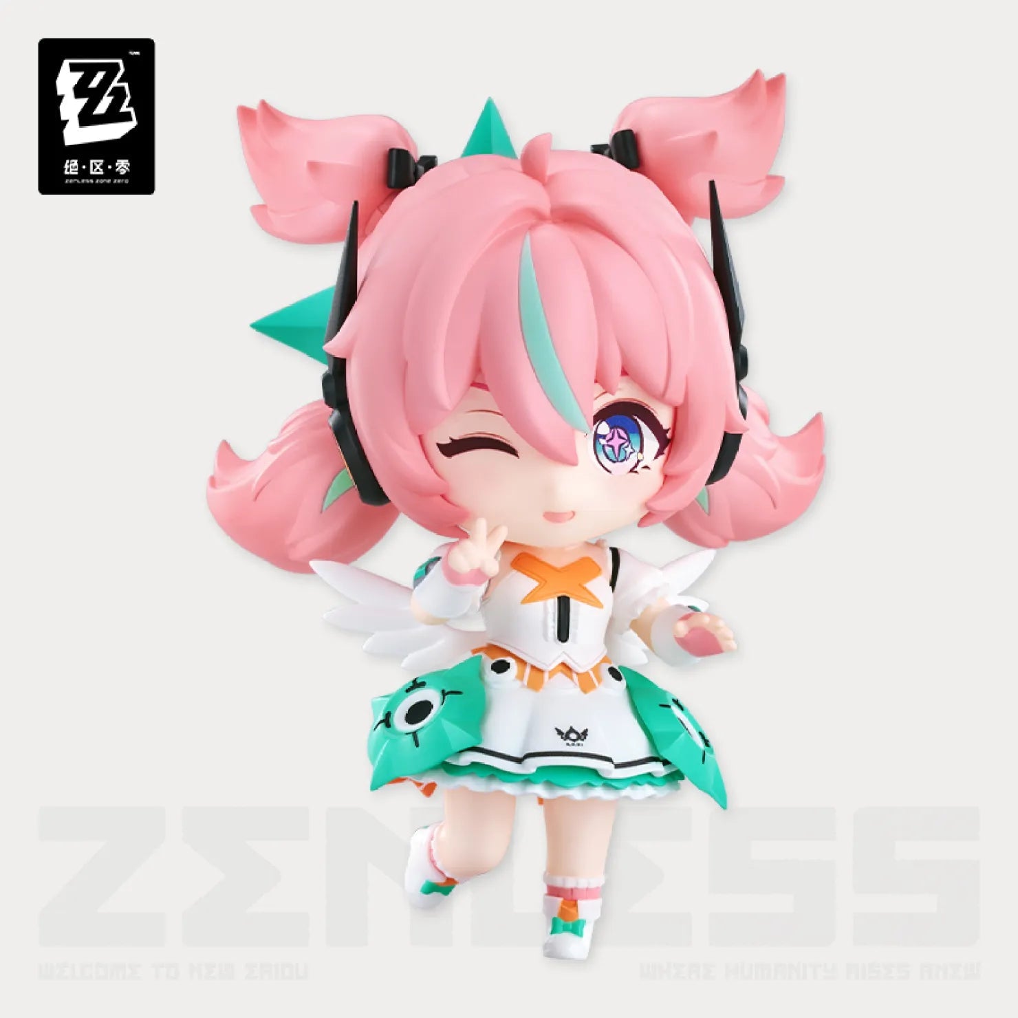 [OFFICIAL] ZZZ GSC Aria Chibi Nendoroid Action Figure - Teyvat Tavern - Genshin Impact & Honkai Star Rail & 3Z Merch