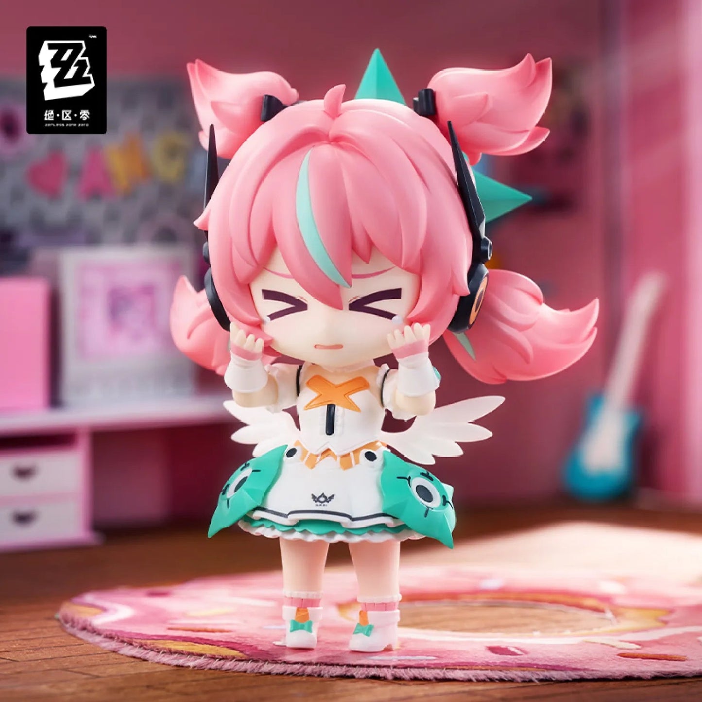 [OFFICIAL] ZZZ GSC Aria Chibi Nendoroid Action Figure - Teyvat Tavern - Genshin Impact & Honkai Star Rail & 3Z Merch