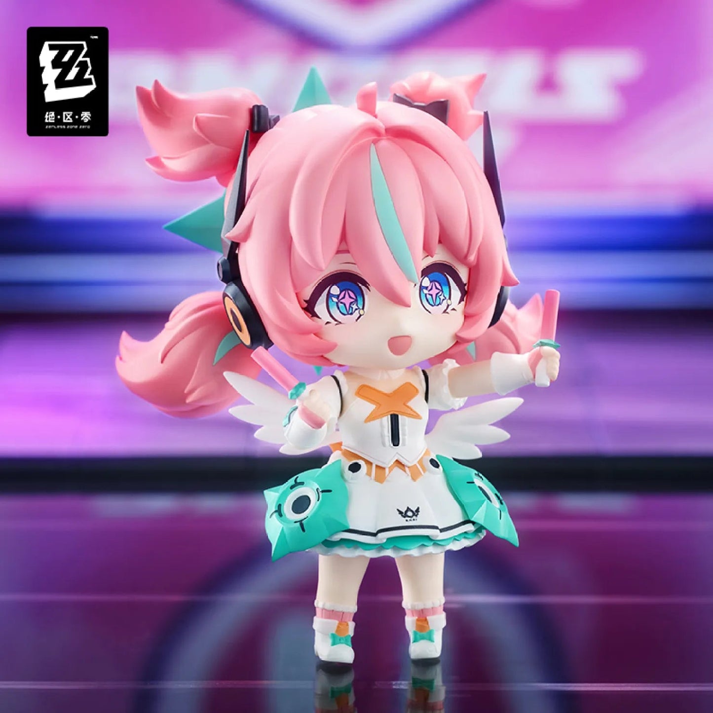 [OFFICIAL] ZZZ GSC Aria Chibi Nendoroid Action Figure - Teyvat Tavern - Genshin Impact & Honkai Star Rail & 3Z Merch