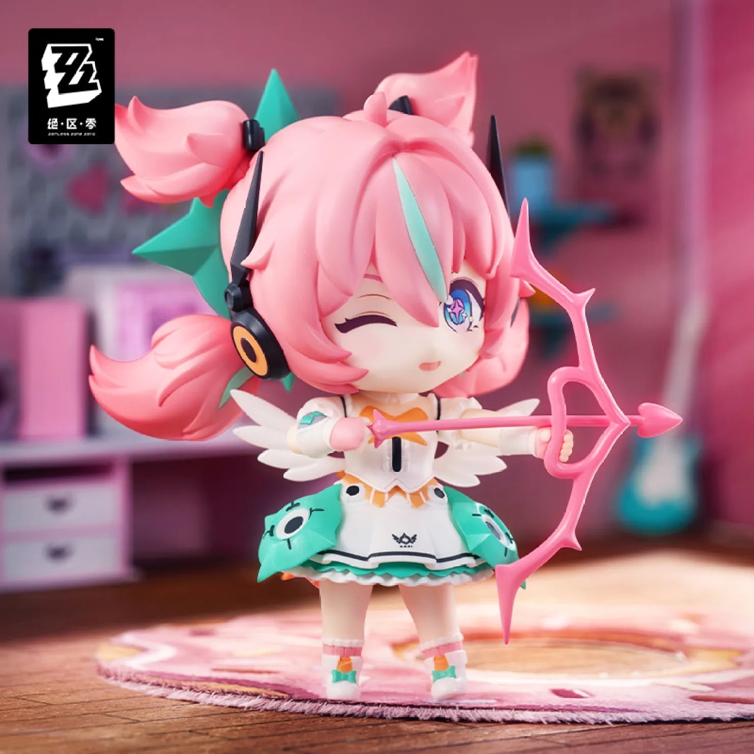 [OFFICIAL] ZZZ GSC Aria Chibi Nendoroid Action Figure - Teyvat Tavern - Genshin Impact & Honkai Star Rail & 3Z Merch