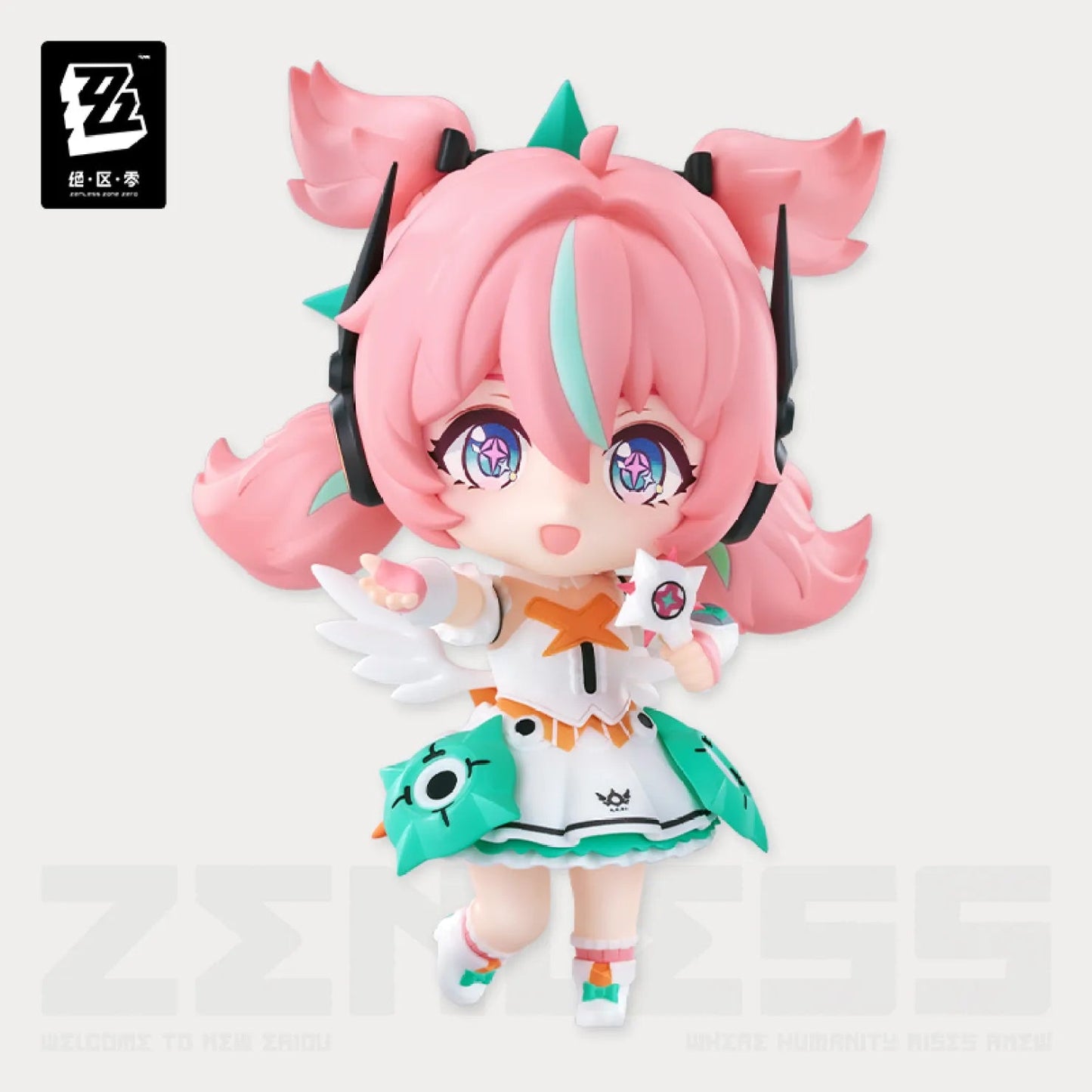 [OFFICIAL] ZZZ GSC Aria Chibi Nendoroid Action Figure - Teyvat Tavern - Genshin Impact & Honkai Star Rail & 3Z Merch