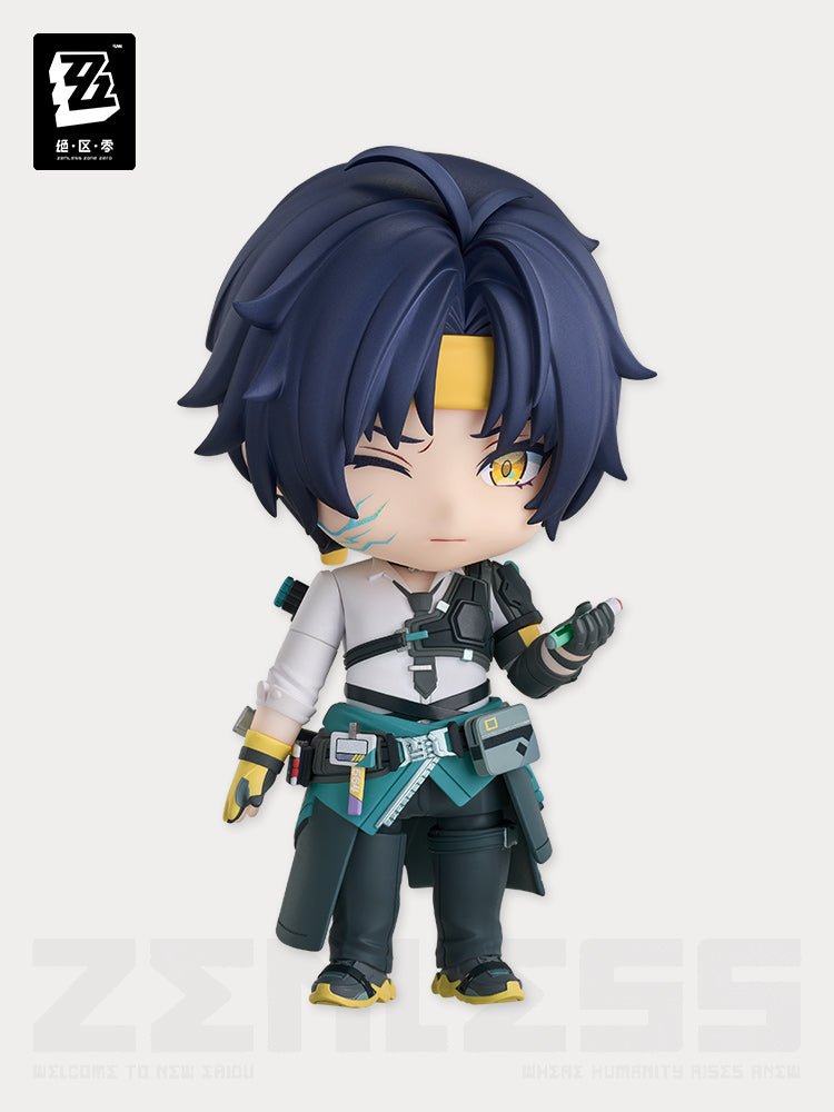 [OFFICIAL] ZZZ GSC Asaba Harumasa Chibi Nendoroid Figure - Teyvat Tavern - Genshin Impact & Honkai Star Rail & 3Z Merch