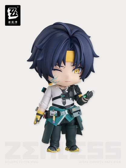 [OFFICIAL] ZZZ GSC Asaba Harumasa Chibi Nendoroid Figure - Teyvat Tavern - Genshin Impact & Honkai Star Rail & 3Z Merch