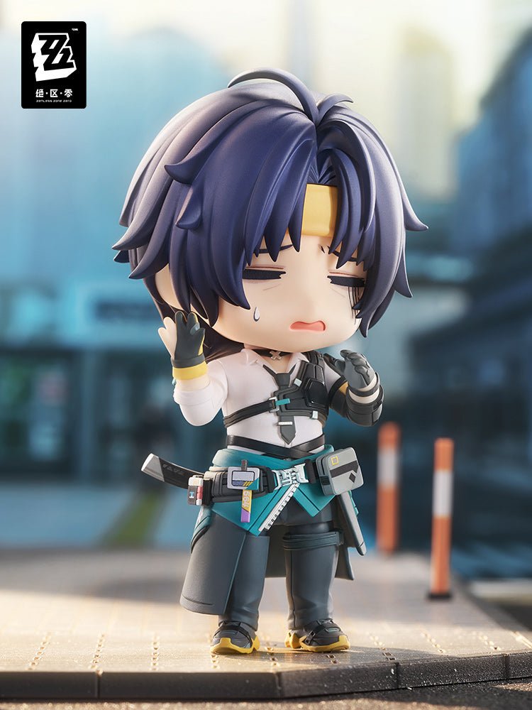 [OFFICIAL] ZZZ GSC Asaba Harumasa Chibi Nendoroid Figure - Teyvat Tavern - Genshin Impact & Honkai Star Rail & 3Z Merch