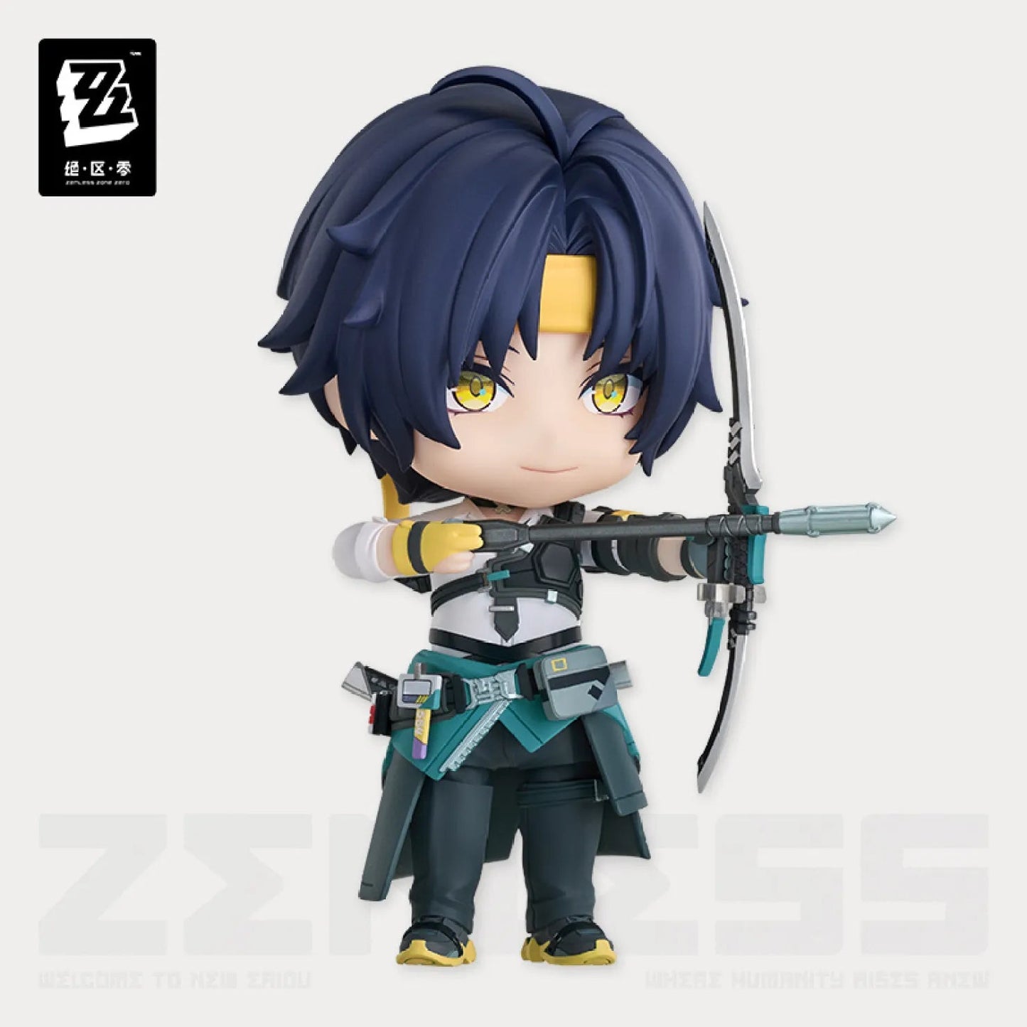 [OFFICIAL] ZZZ GSC Asaba Harumasa Chibi Nendoroid Figure - Teyvat Tavern - Genshin Impact & Honkai Star Rail & 3Z Merch