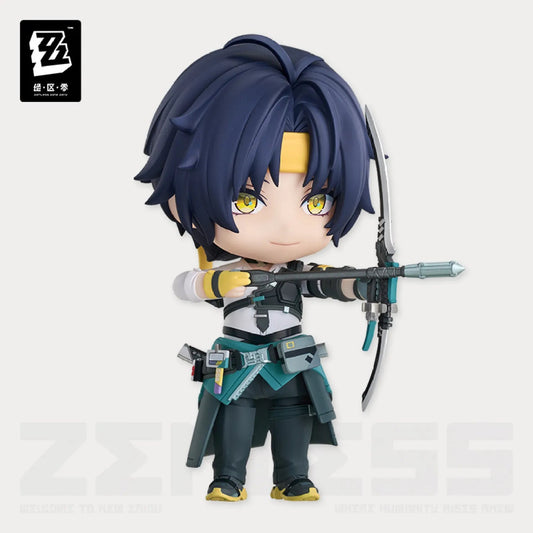 [OFFICIAL] ZZZ GSC Asaba Harumasa Chibi Nendoroid Figure - Teyvat Tavern - Genshin Impact & Honkai Star Rail & 3Z Merch