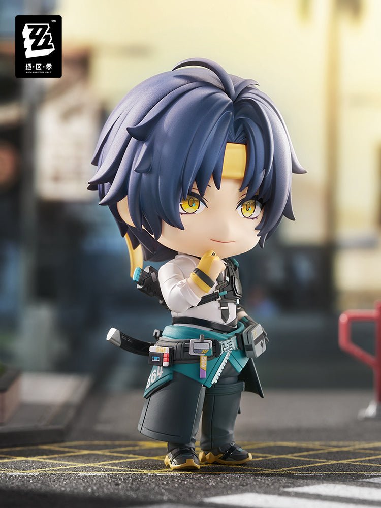 [OFFICIAL] ZZZ GSC Asaba Harumasa Chibi Nendoroid Figure - Teyvat Tavern - Genshin Impact & Honkai Star Rail & 3Z Merch