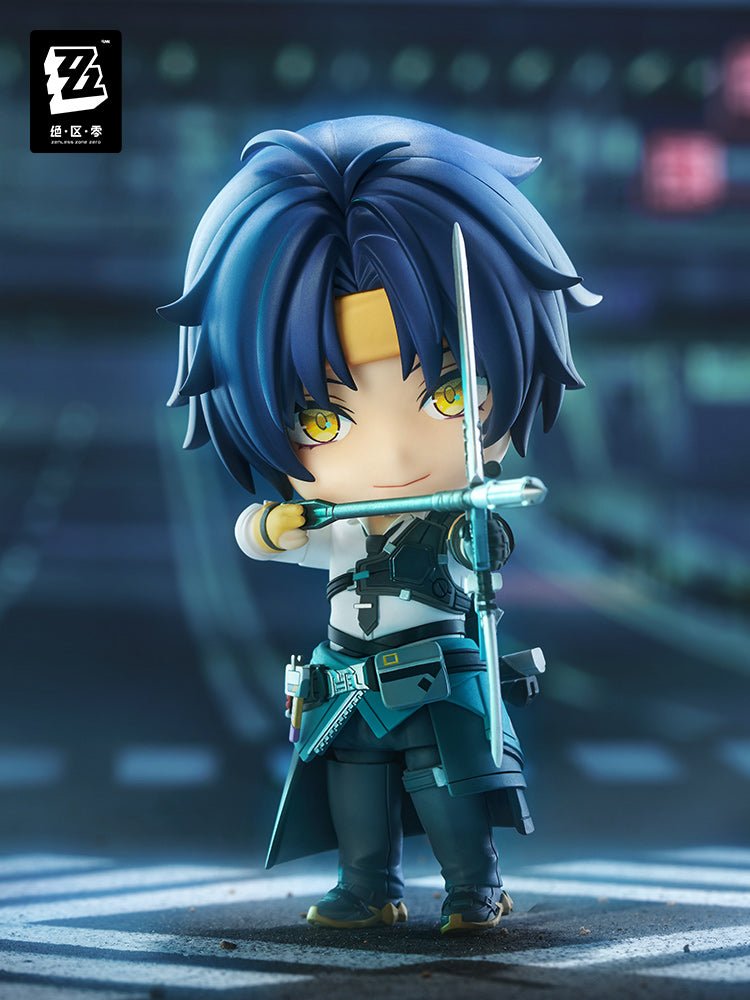 [OFFICIAL] ZZZ GSC Asaba Harumasa Chibi Nendoroid Figure - Teyvat Tavern - Genshin Impact & Honkai Star Rail & 3Z Merch