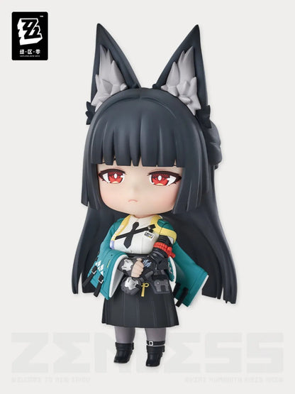 [OFFICIAL] ZZZ GSC Hoshimi Miyabi Nendoroid Action Figure - Teyvat Tavern - Genshin Impact & Honkai Star Rail & 3Z Merch